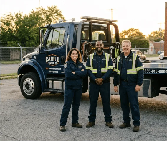 Heavy Duty Towing company in Millville, MA